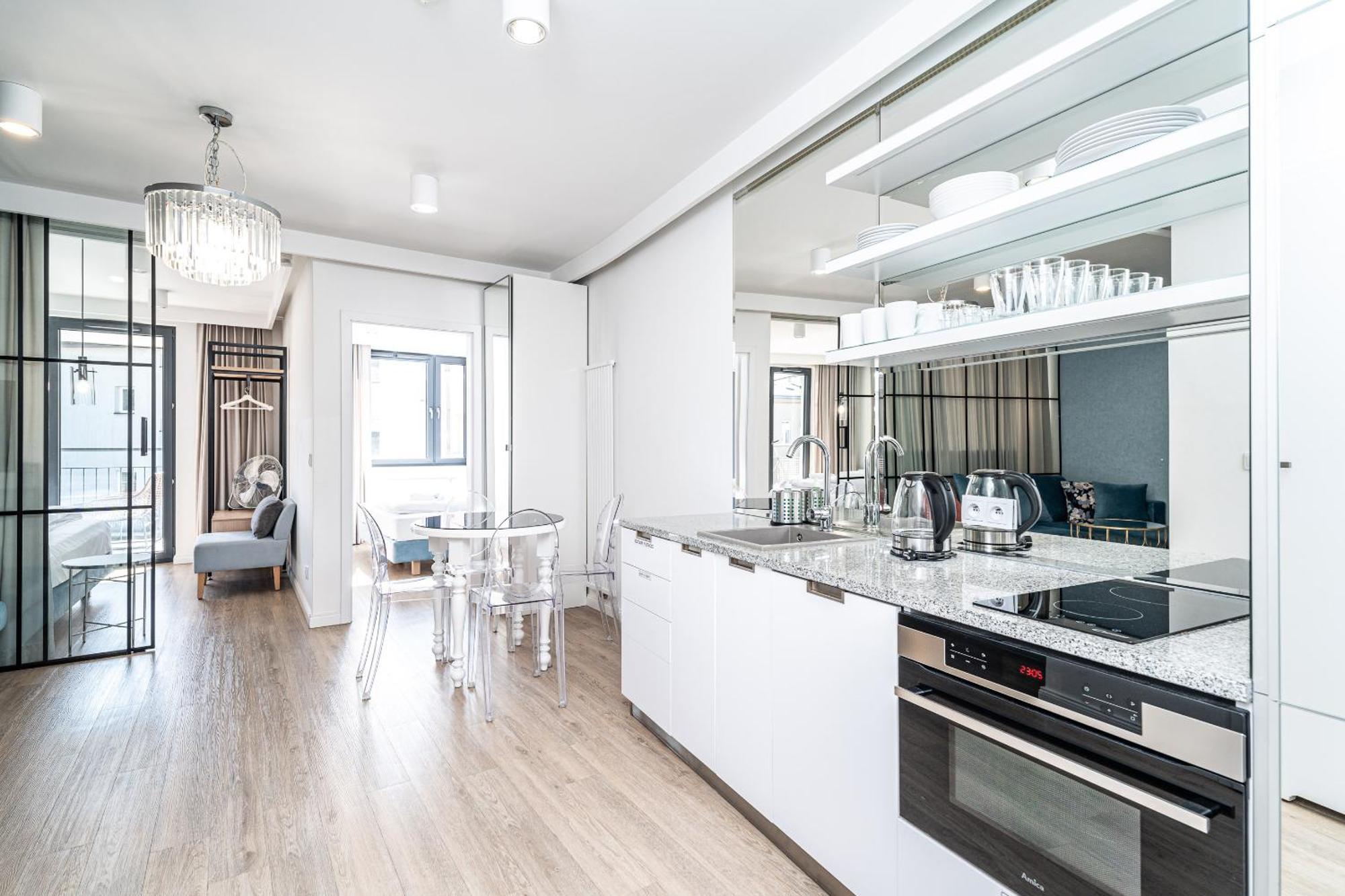 Rentplanet - Apartament Debniki Krakkó Kültér fotó