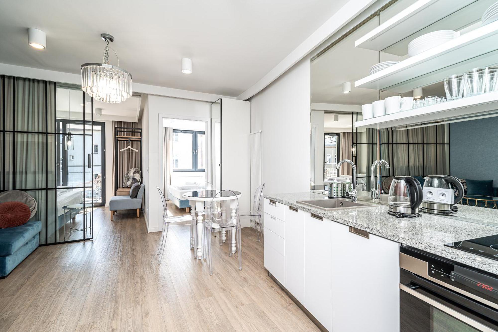 Rentplanet - Apartament Debniki Krakkó Kültér fotó